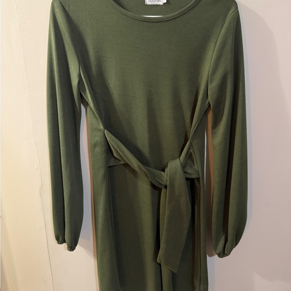 Like new Olive Green Long Sleeve Dress